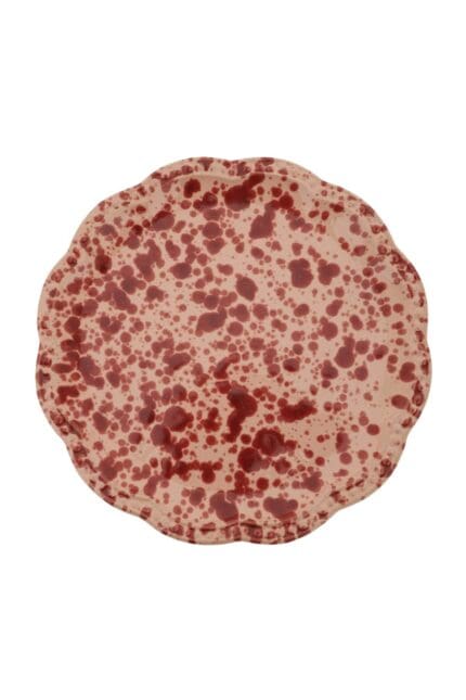 CABANA Speckled Dessert Plate