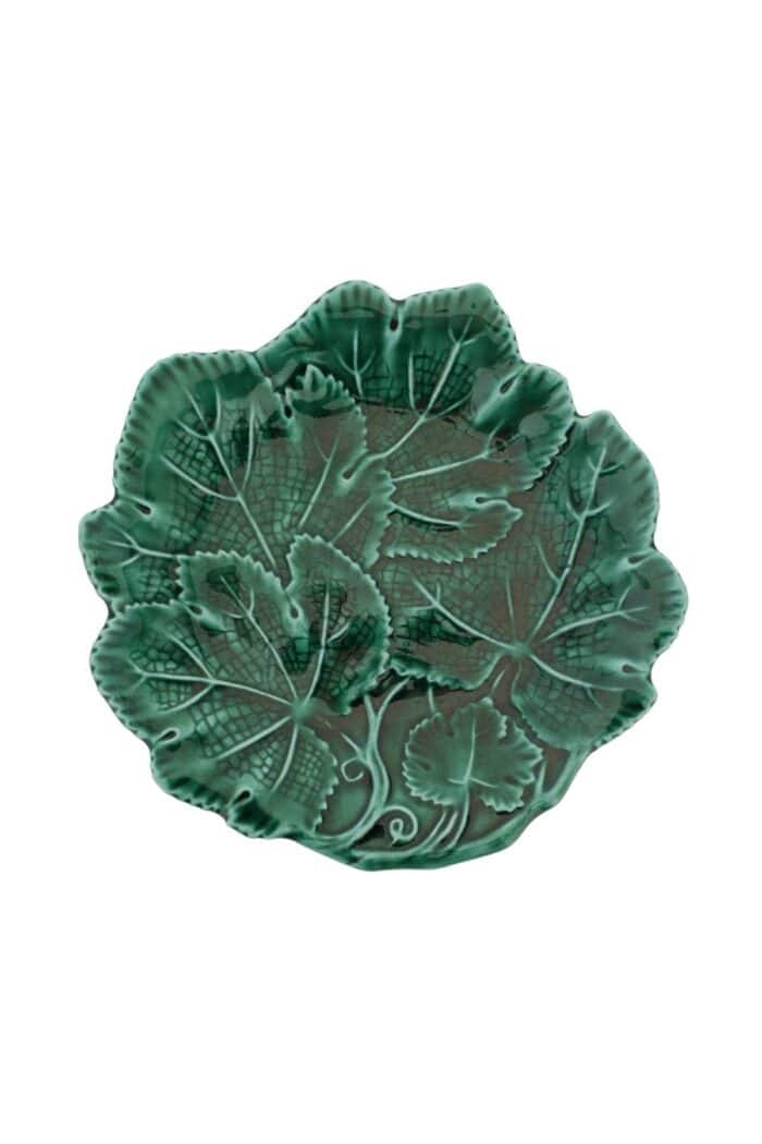 CABANA Vine Leaf Fruit Plate