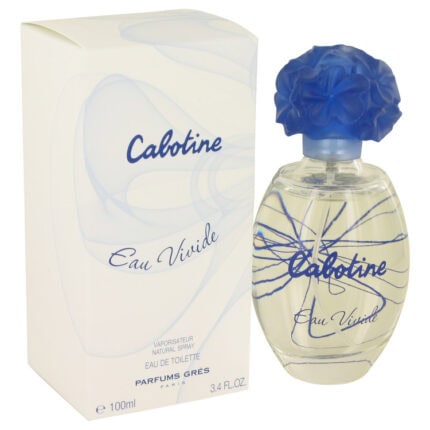 Cabotine Eau Vivide By Parfums Gres - Eau De Toilette Spray 3.4 Oz
