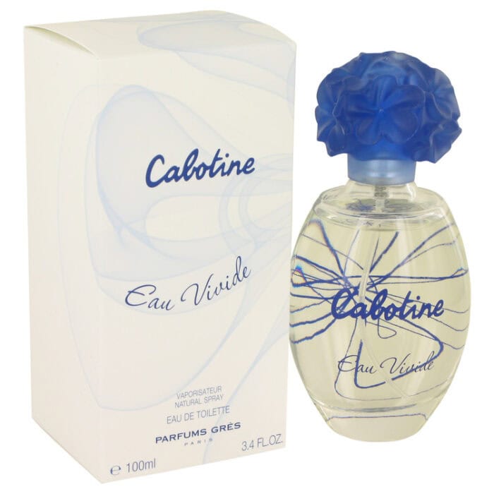 Cabotine Eau Vivide By Parfums Gres - Eau De Toilette Spray 3.4 Oz