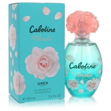 Cabotine Floralie By Parfums Gres - Eau De Toilette Spray 3.4 Oz