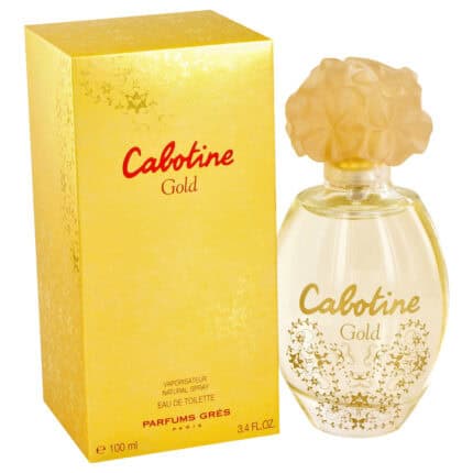 Cabotine Gold By Parfums Gres - Eau De Toilette Spray 3.4 Oz