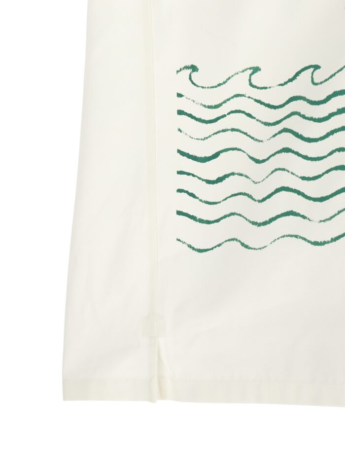 PRADA 'Cabin' Bowling Shirt