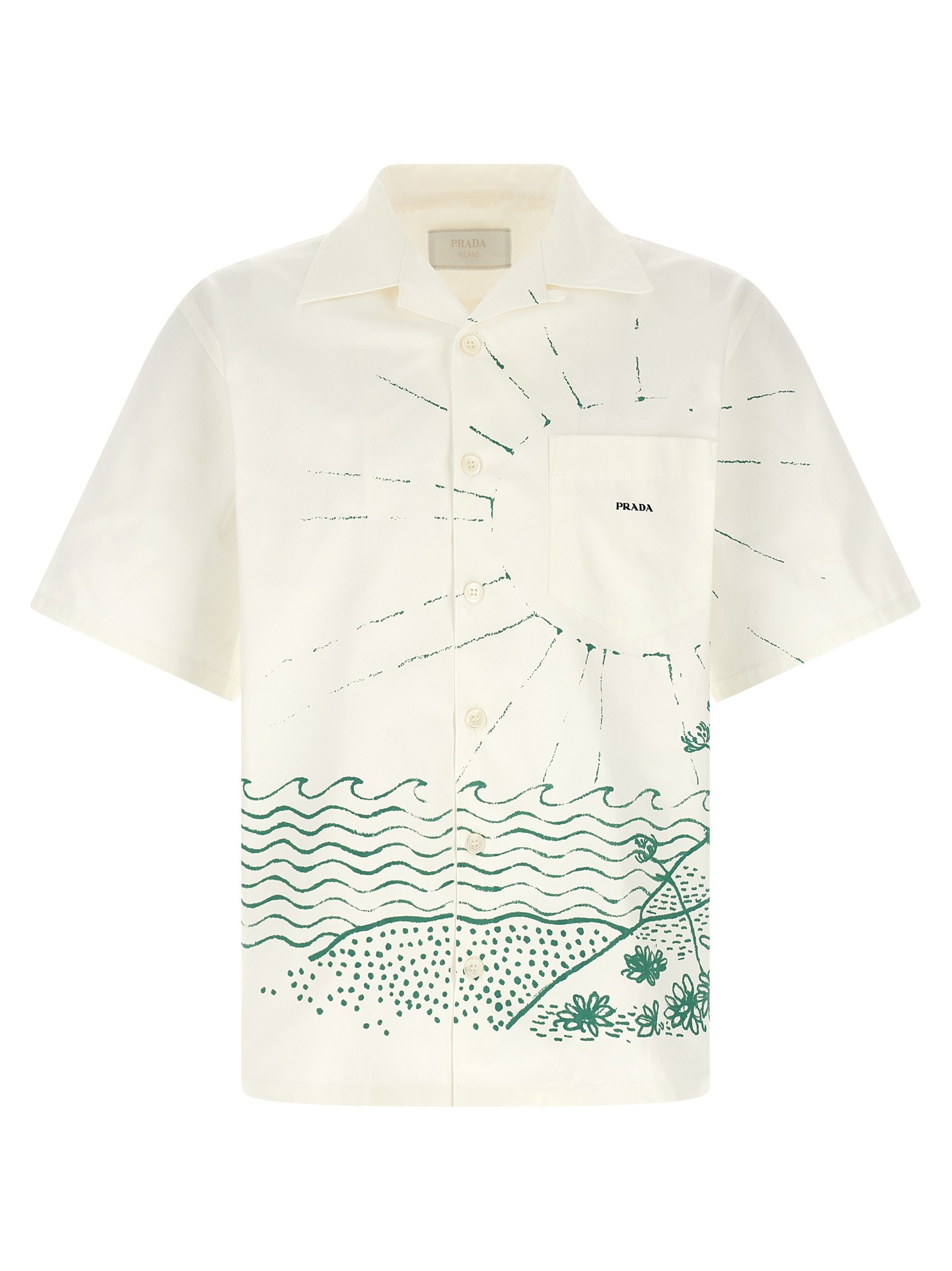 PRADA 'Cabin' Bowling Shirt