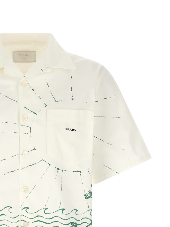 PRADA 'Cabin' Bowling Shirt