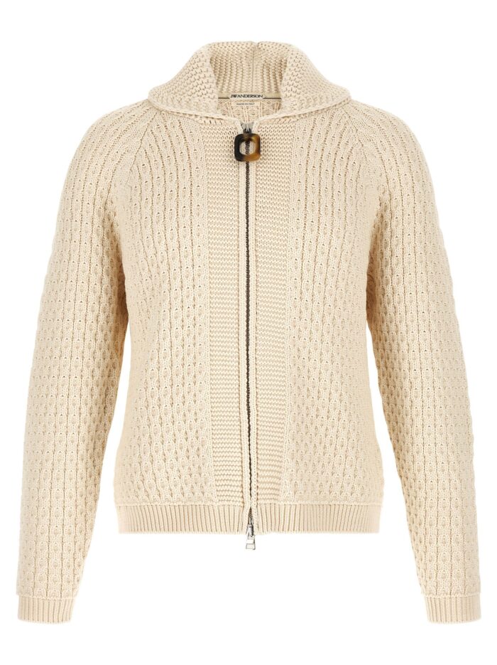 j.w.anderson 'cable' cardigan J.W.ANDERSON 'Cable' Cardigan