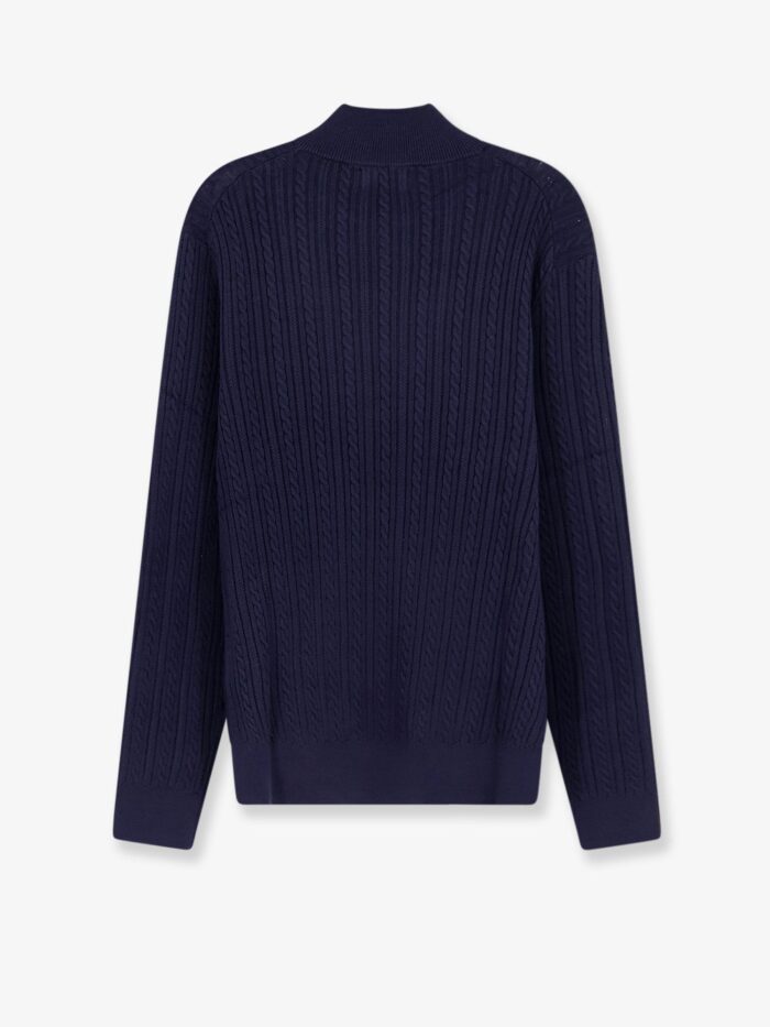 Polo Ralph Lauren Cable Knit Sweater With Zip