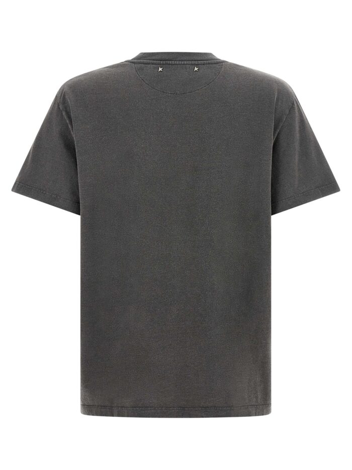 Golden Goose Deluxe Brand Cabochon Crystal T-shirt