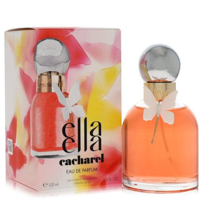 Cacharel Ella Ella By Cacharel - Eau De Parfum Spray 3.3 Oz - Image 1