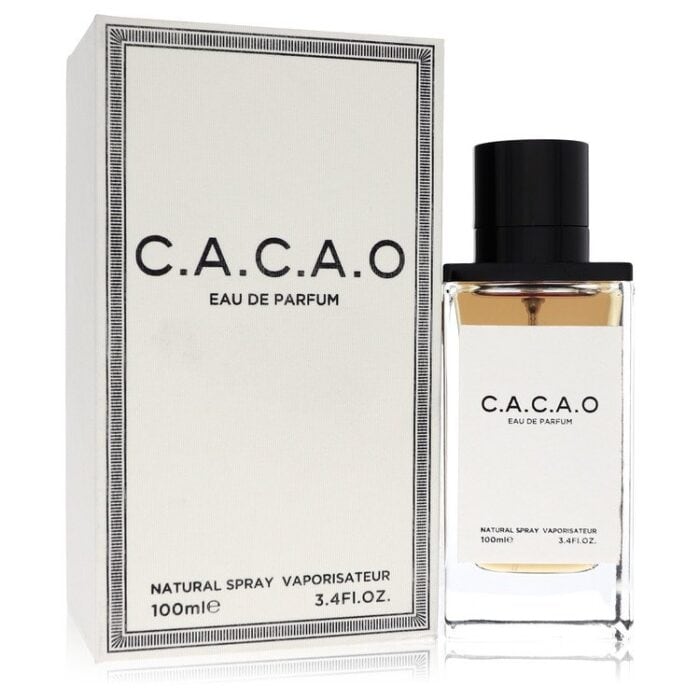 C.A.C.A.O. By Fragrance World - Eau De Parfum Spray (Unisex) 3.4 Oz