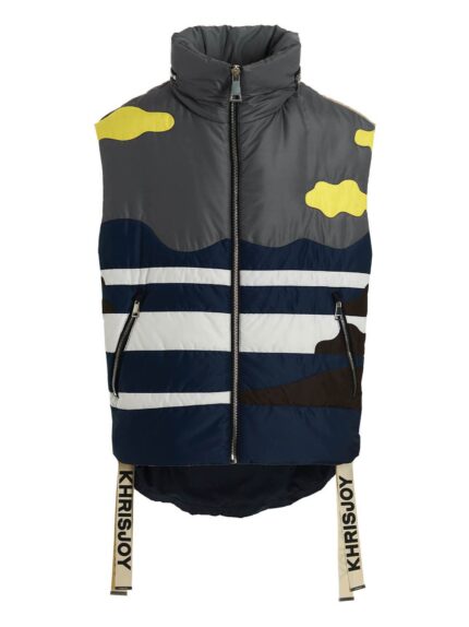 KHRISJOY 'Cactus' Oversize Vest