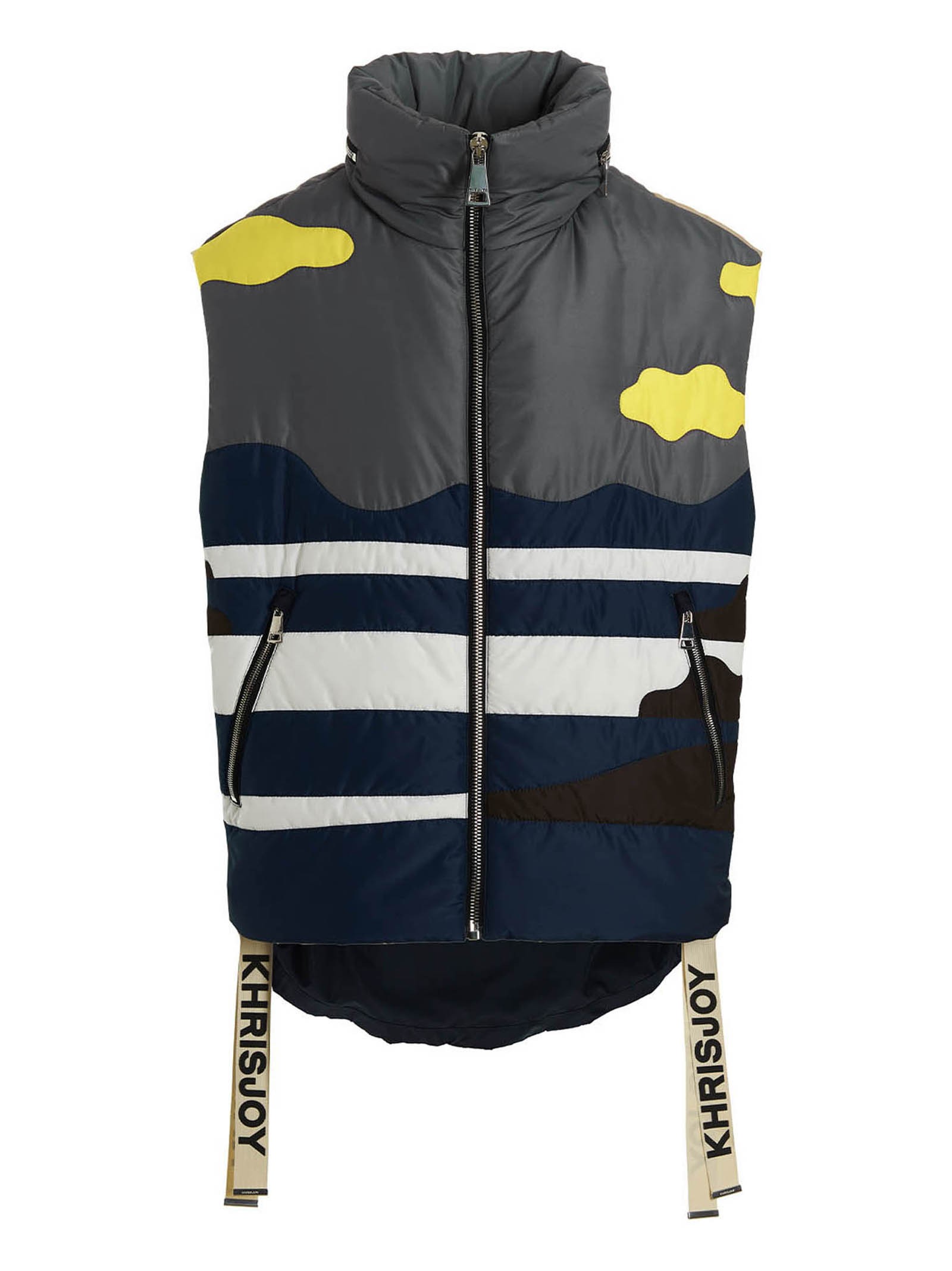 KHRISJOY 'Cactus' Oversize Vest