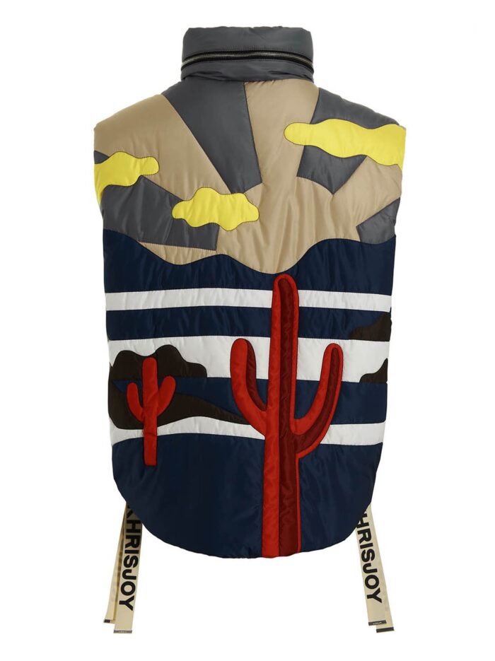 KHRISJOY 'Cactus' Oversize Vest