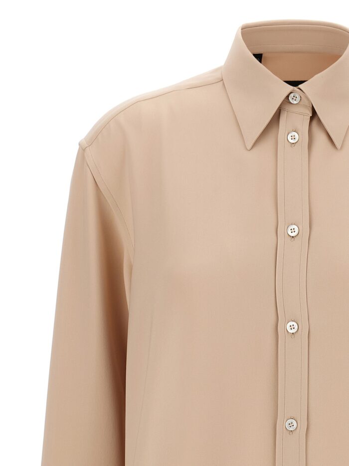 BRIONI Cady Silk Shirt