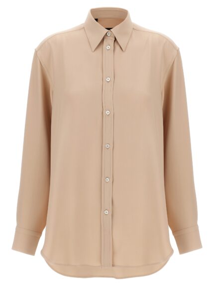 BRIONI Cady Silk Shirt