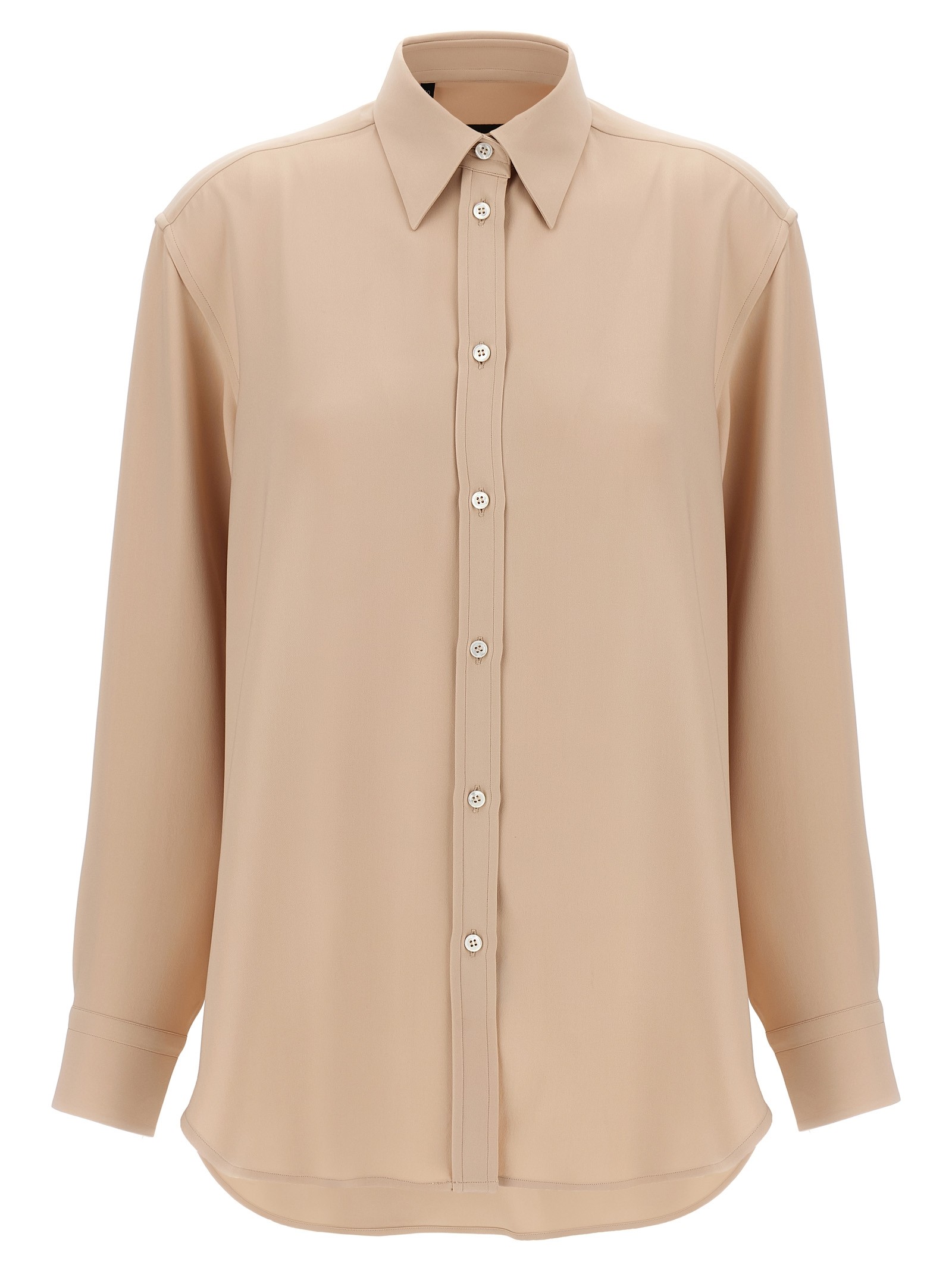 BRIONI Cady Silk Shirt