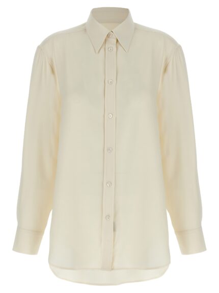 BRIONI Cady Silk Shirt