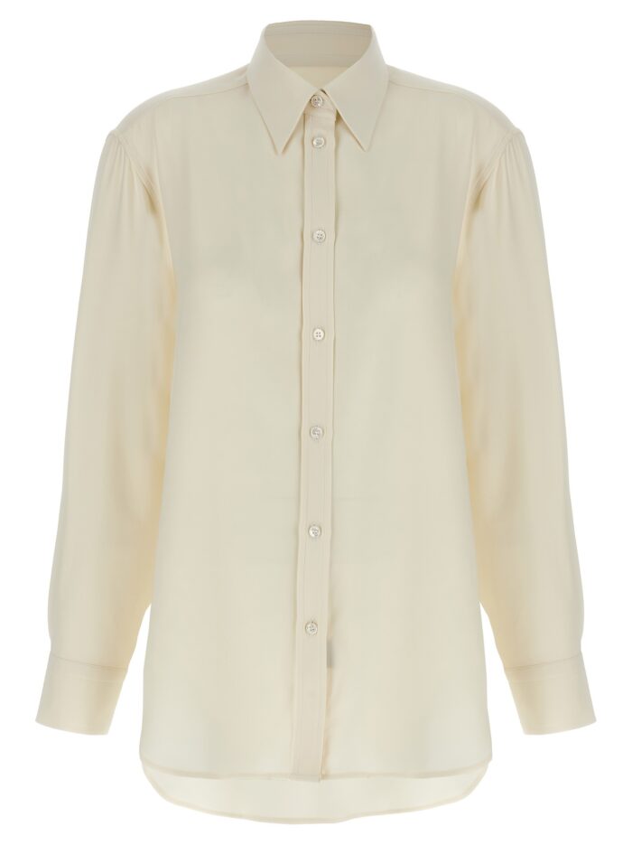 brioni cady silk shirt BRIONI Cady Silk Shirt
