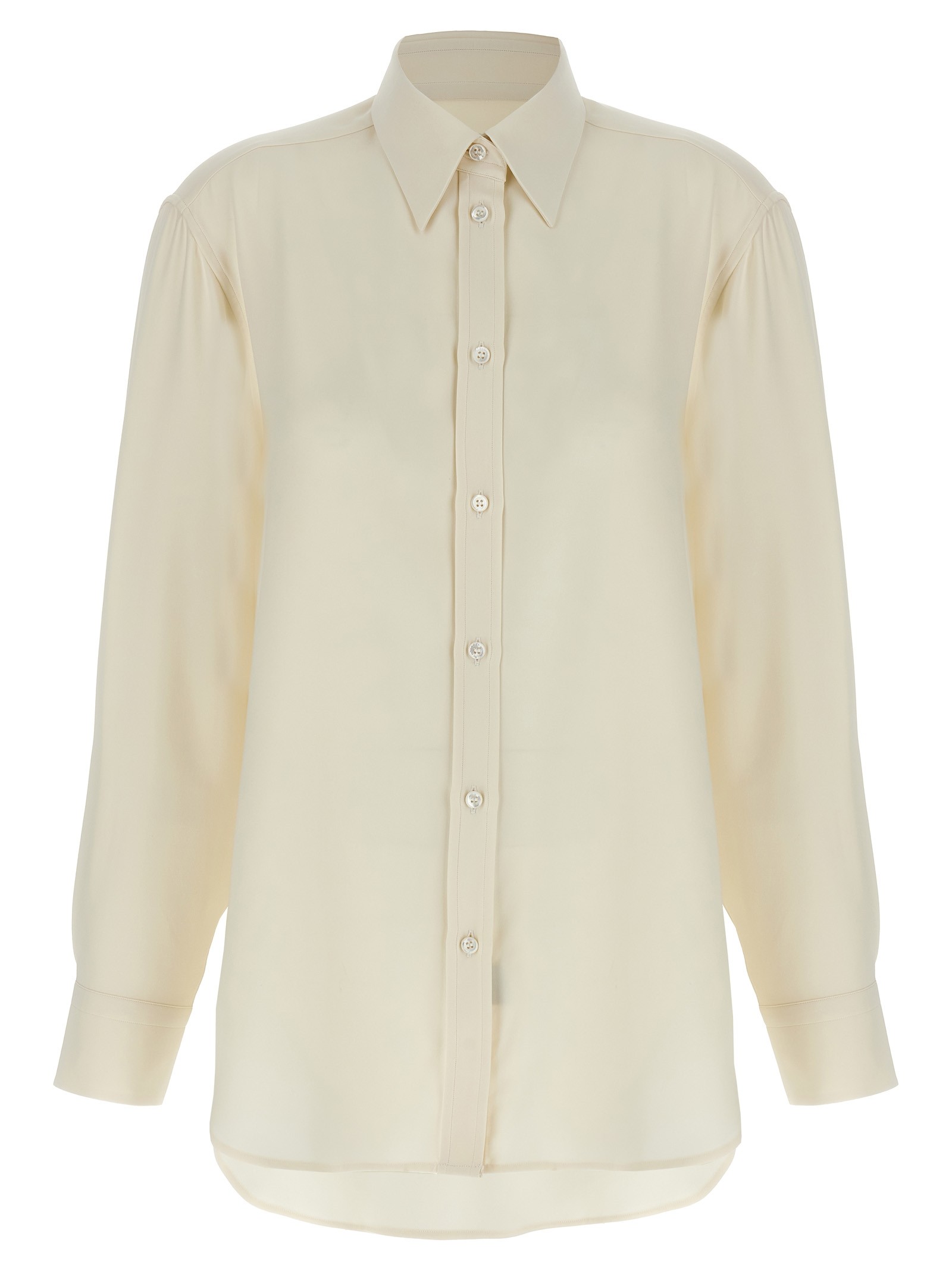 BRIONI Cady Silk Shirt