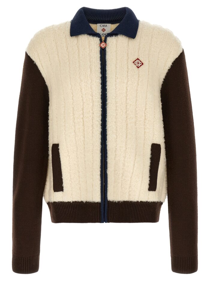 casablanca 'café culture' jacket CASABLANCA 'Café Culture' Jacket