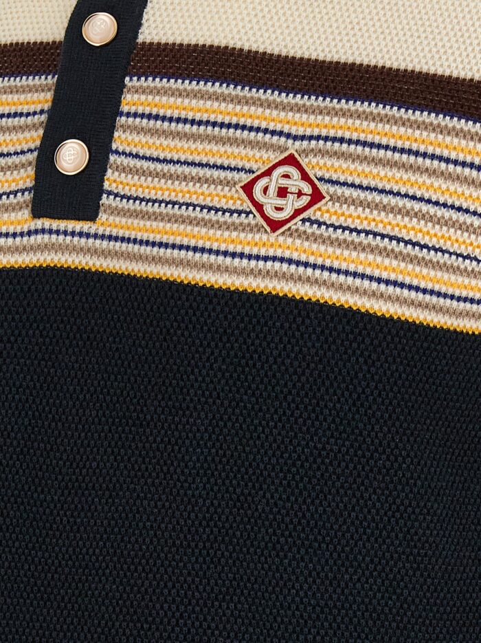 CASABLANCA 'Café Culture' Polo Shirt