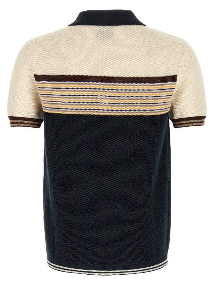 CASABLANCA 'Café Culture' Polo Shirt
