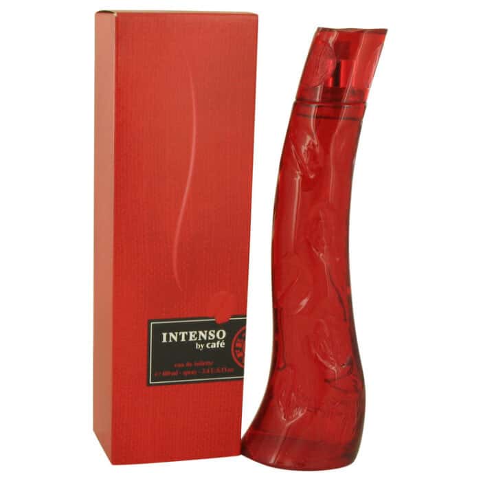 Caf Intenso By Cofinluxe - Eau De Toilette Spray 3.4 Oz