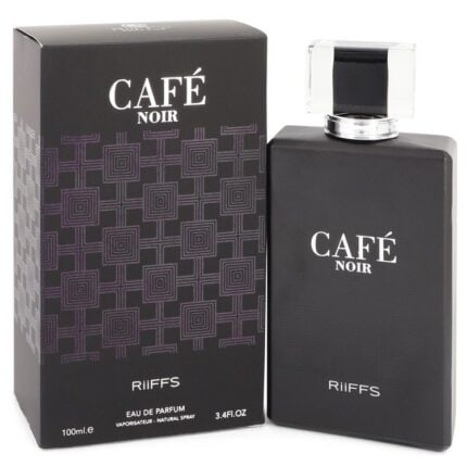 Caf Noire By Riiffs - Eau De Parfum Spray 3.4 Oz