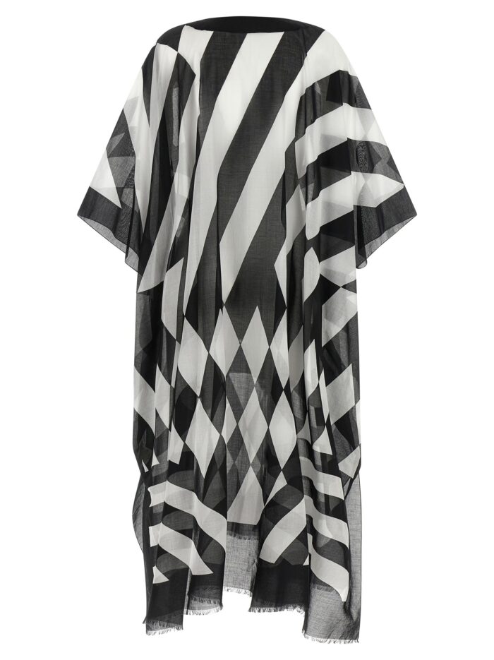 Dries Van Noten Caftan With Print
