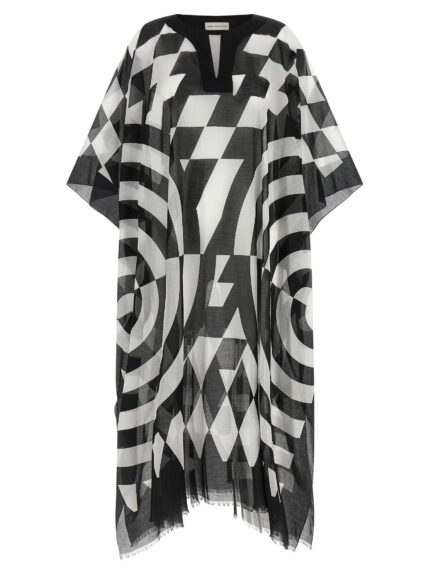 Dries Van Noten Caftan With Print