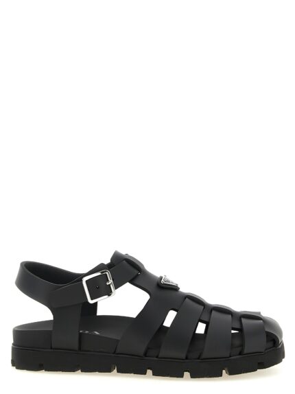 PRADA Cage Sandals