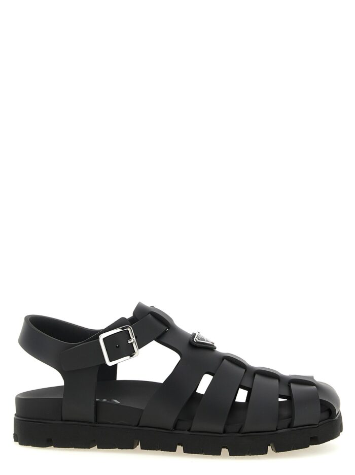 PRADA Cage Sandals