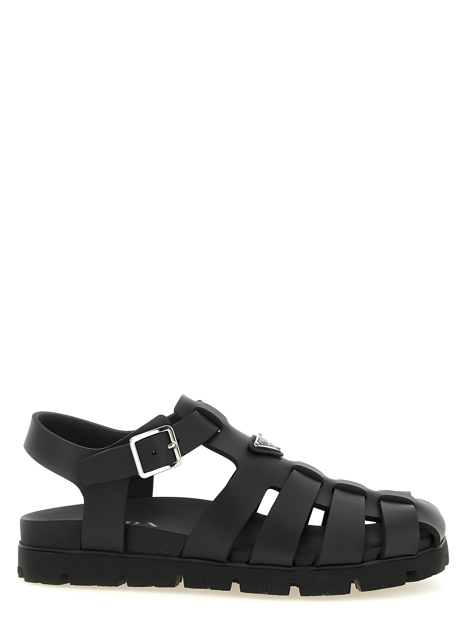 PRADA Cage Sandals