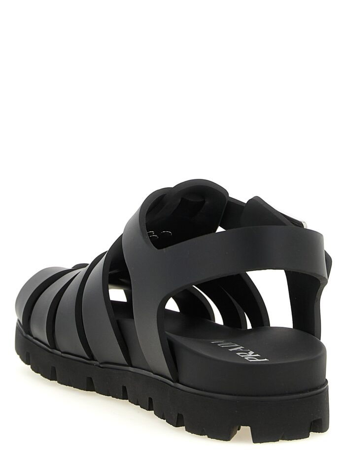 PRADA Cage Sandals