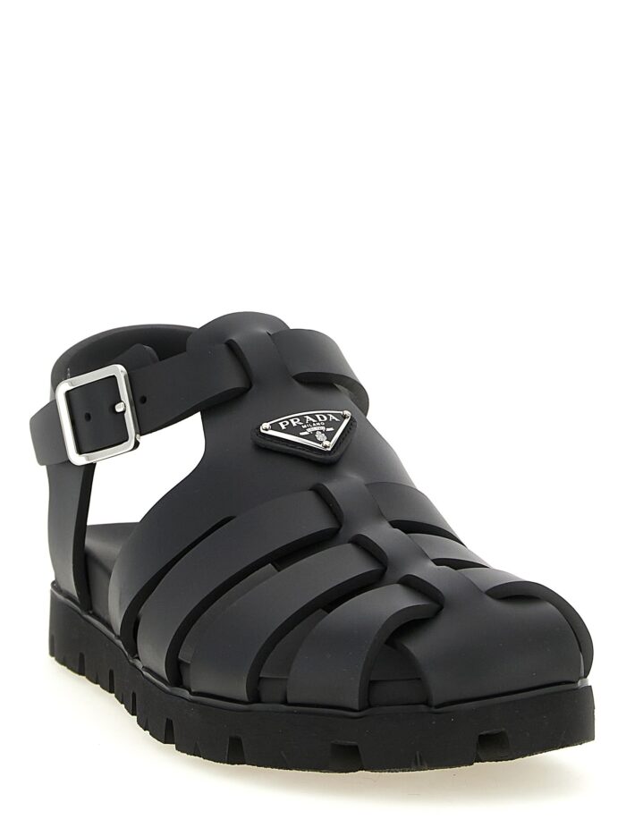 PRADA Cage Sandals