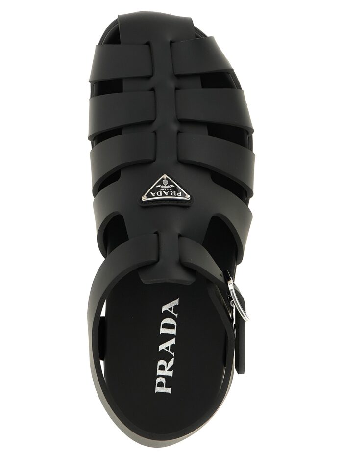 PRADA Cage Sandals