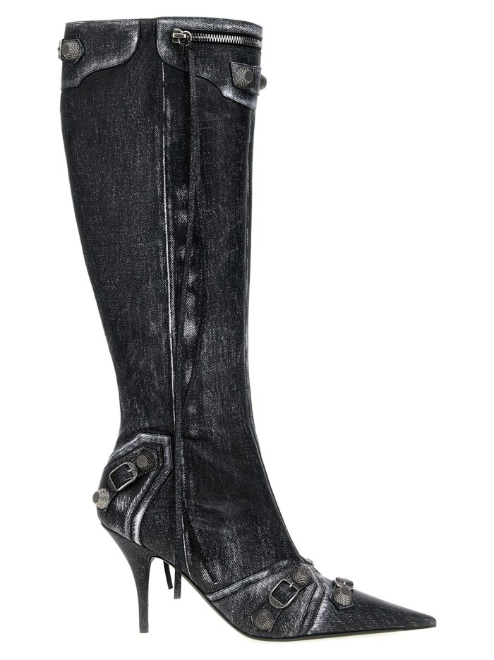 balenciaga 'cagole' boots Balenciaga 'Cagole' Boots