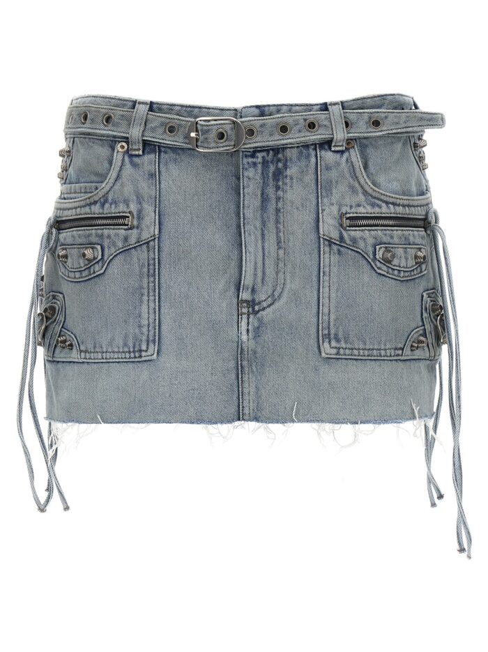 balenciaga 'cagole mini' skirt Balenciaga 'Cagole Mini' Skirt