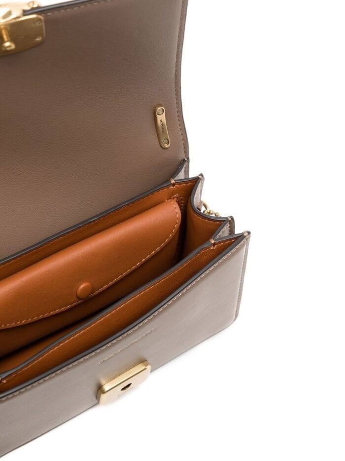 Calf Leather Bandit Crossbody