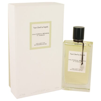 California Reverie By Van Cleef & Arpels - Eau De Parfum Spray (Unisex) 2.5 Oz