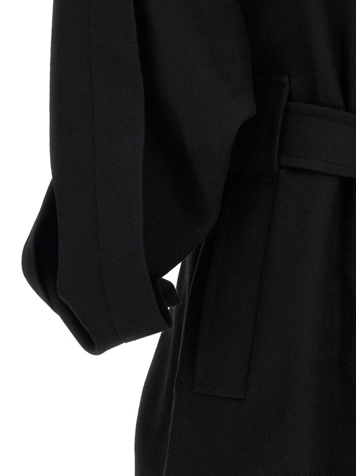 ISSEY MIYAKE 'Calligraph' Trench Coat