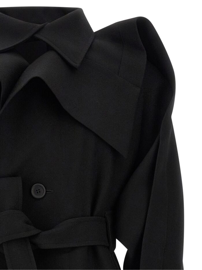 ISSEY MIYAKE 'Calligraph' Trench Coat