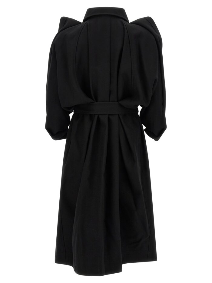 ISSEY MIYAKE 'Calligraph' Trench Coat