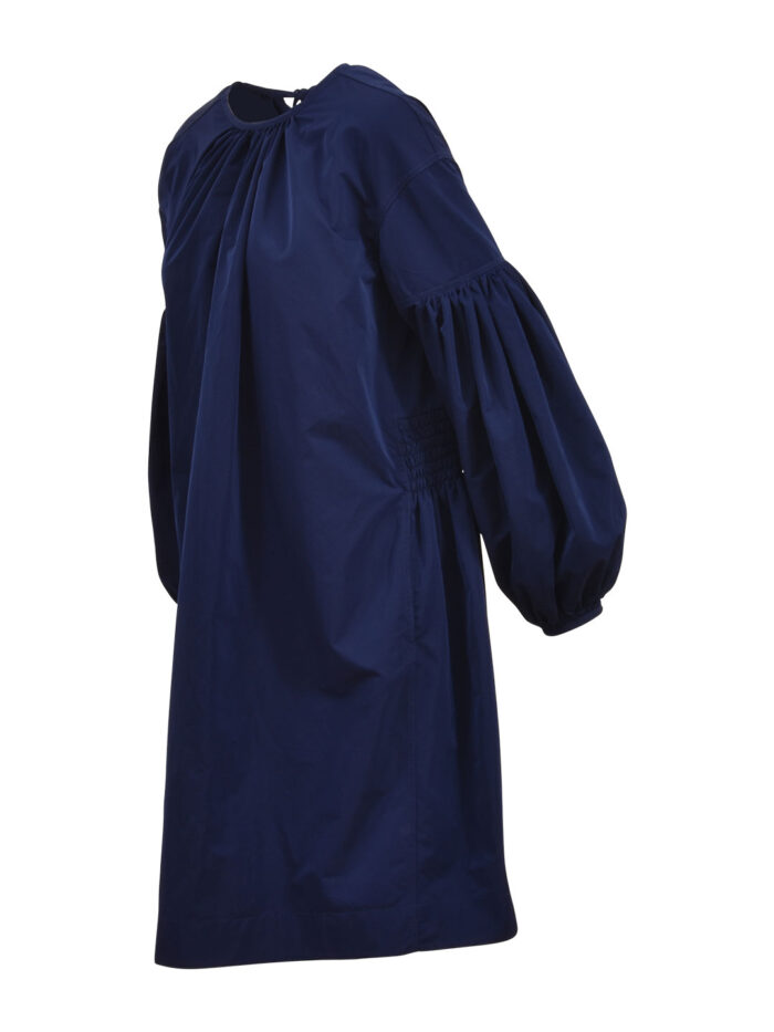 Calvin Klein 205w39nyc Lace Detail Bishop Dress