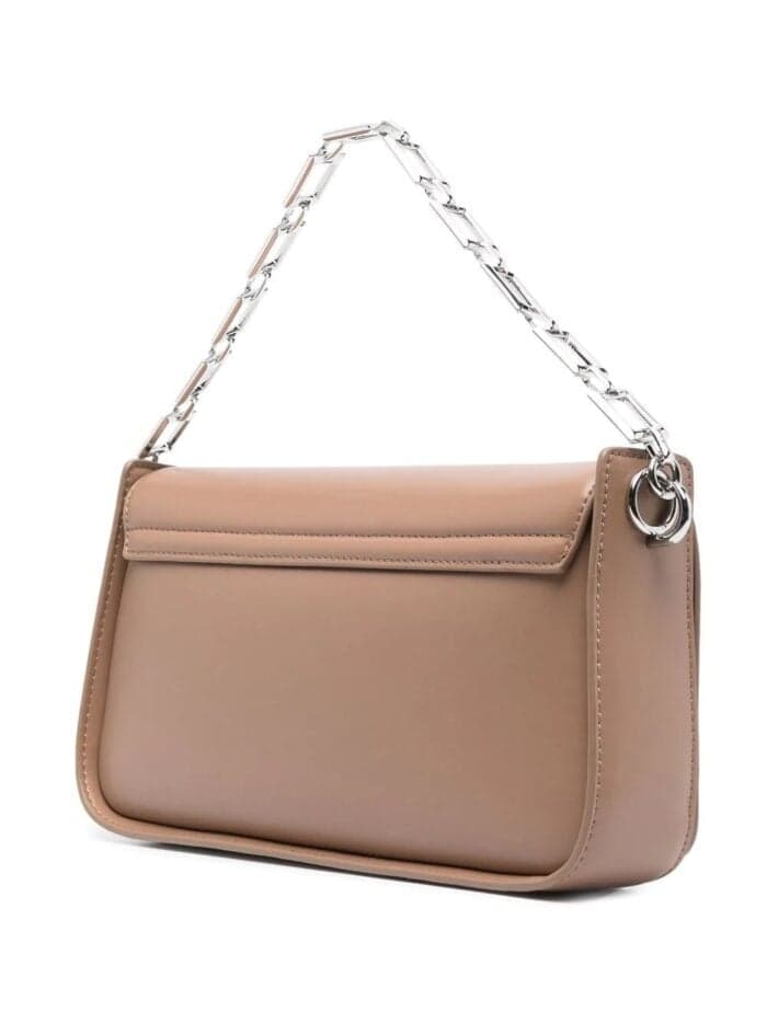 CALVIN KLEIN ARCHIVAL CHAIN SHOULDER BAG