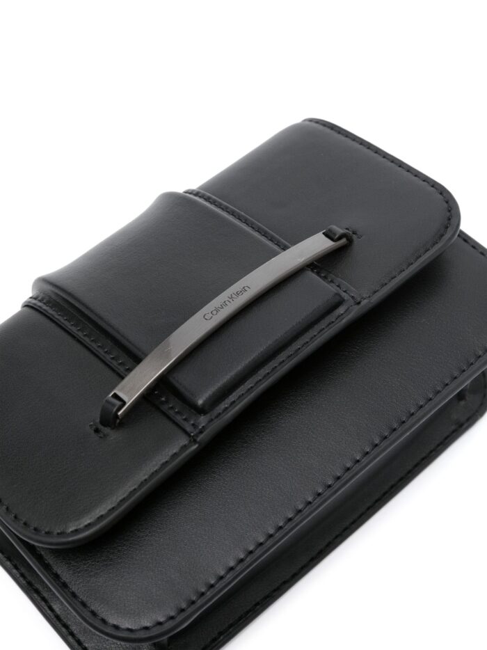 calvin klein bar hardware crossbody CALVIN KLEIN Bar Hardware Crossbody