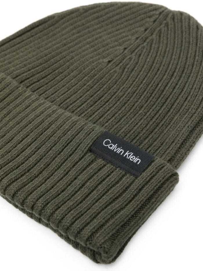 CALVIN KLEIN Classic Rib Beanie