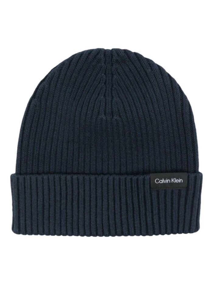 CALVIN KLEIN Classic Rib Beanie