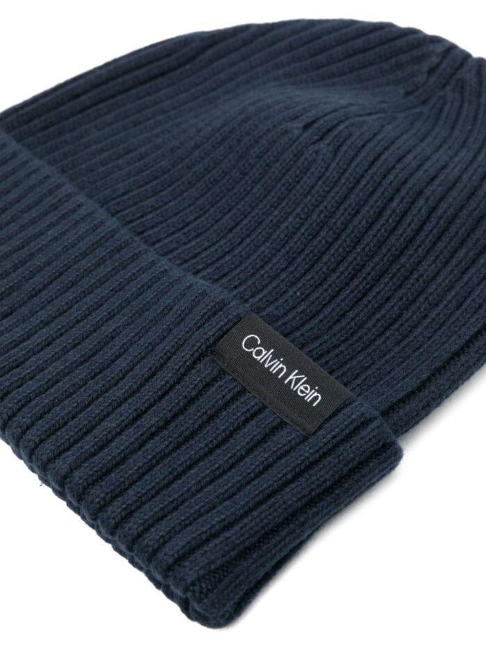 CALVIN KLEIN Classic Rib Beanie