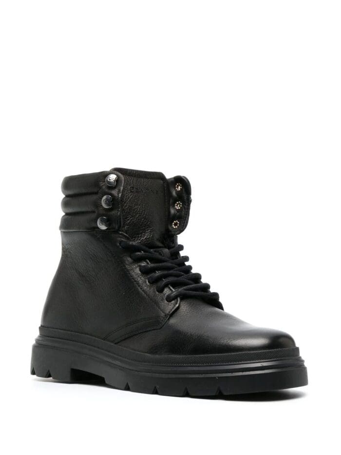 CALVIN KLEIN COMBAT BOOT PB LTH